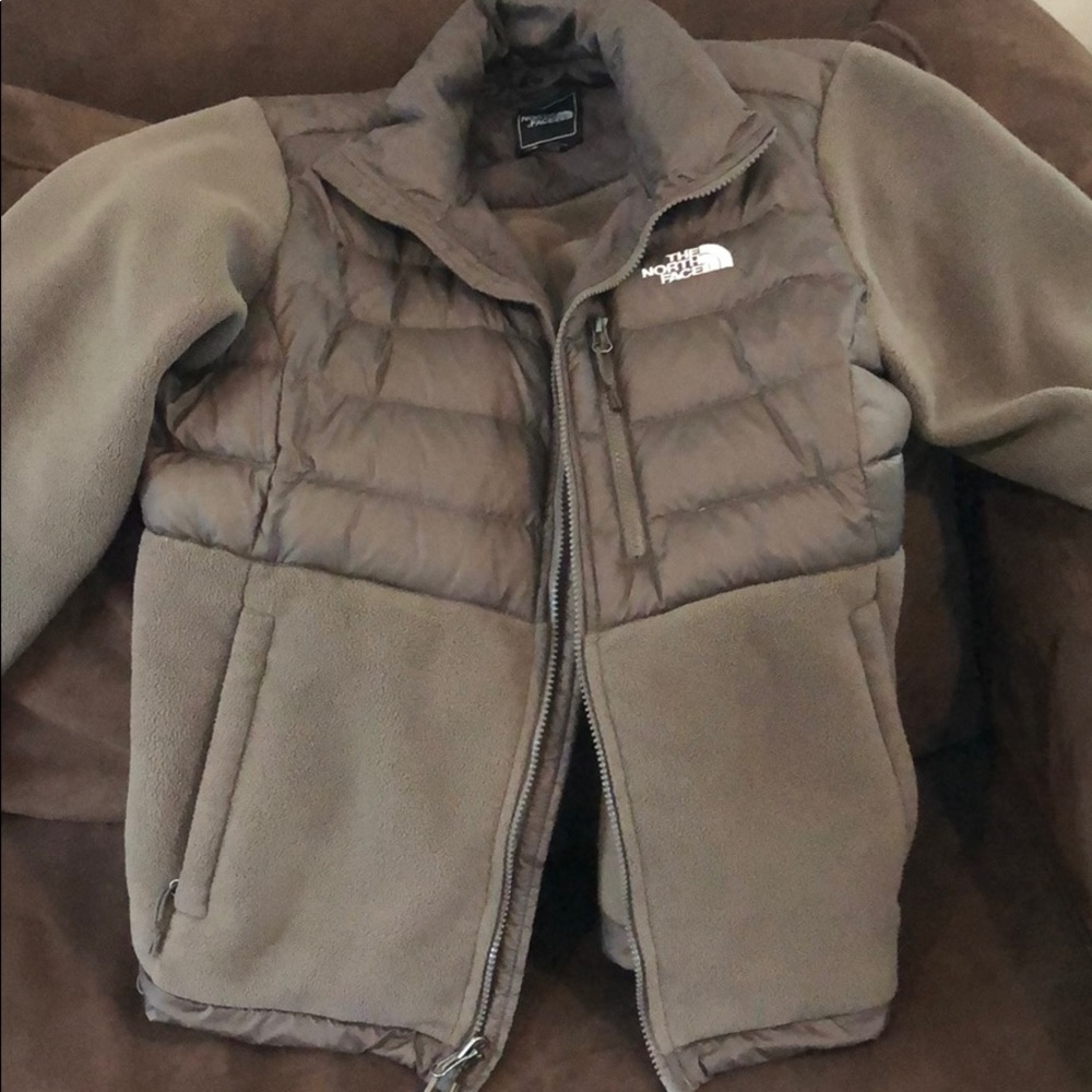 North Face fleece size L